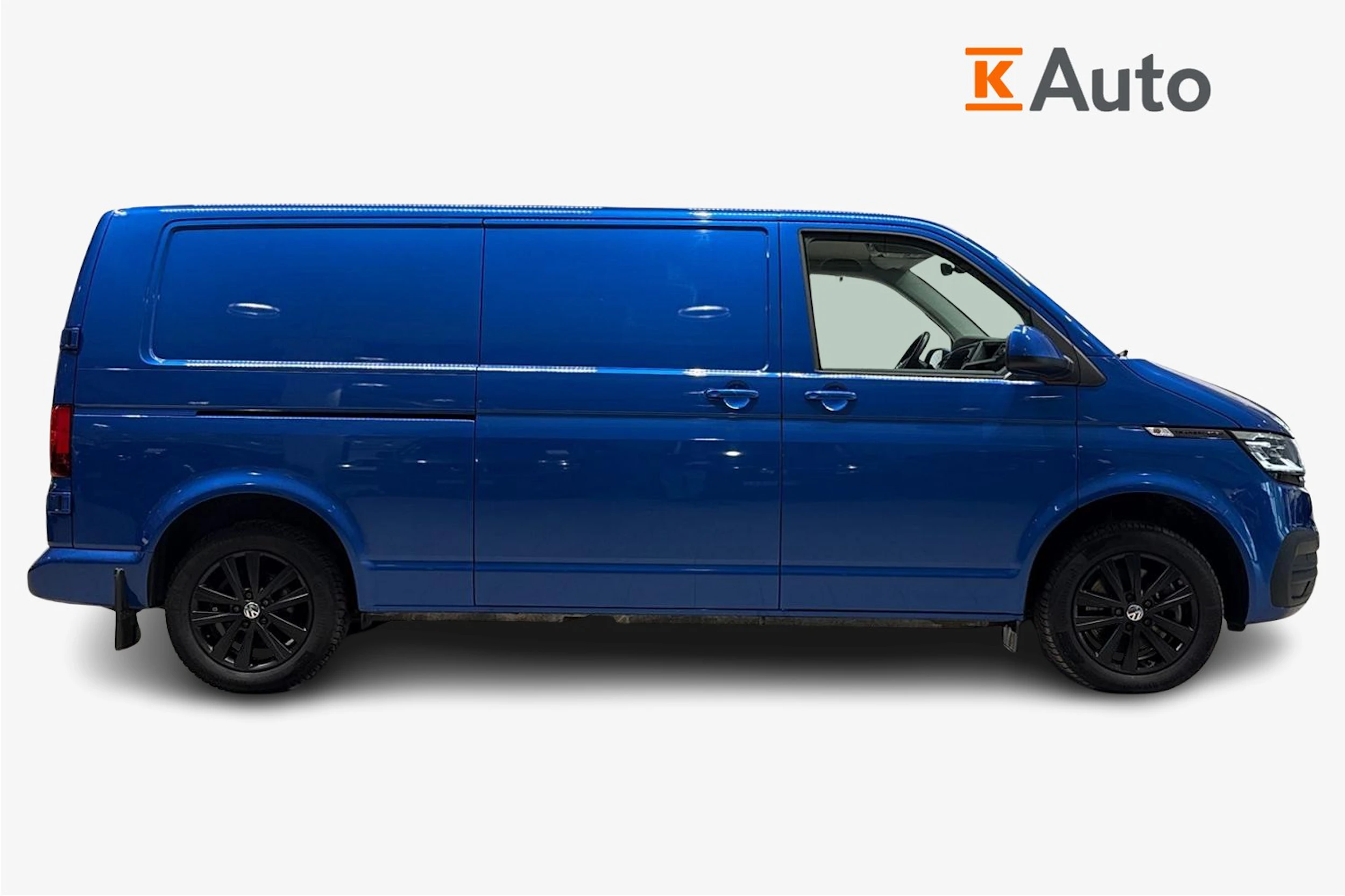 Sininen Volkswagen Transporter 2024 kuva 7.