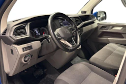 Sininen Volkswagen Transporter 2024 kuva 8.