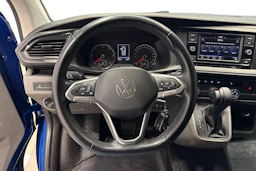 Sininen Volkswagen Transporter 2024 kuva 9.