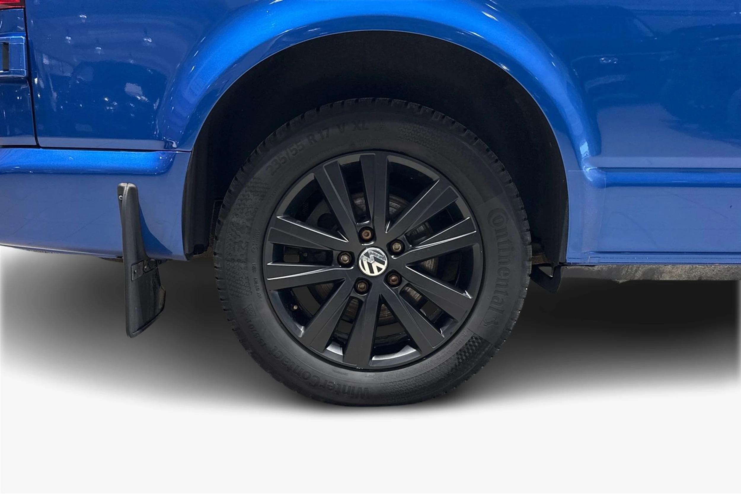 Sininen Volkswagen Transporter 2024 kuva 12.