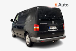 Musta Volkswagen Transporter umpipak. 2007 kuva 3.