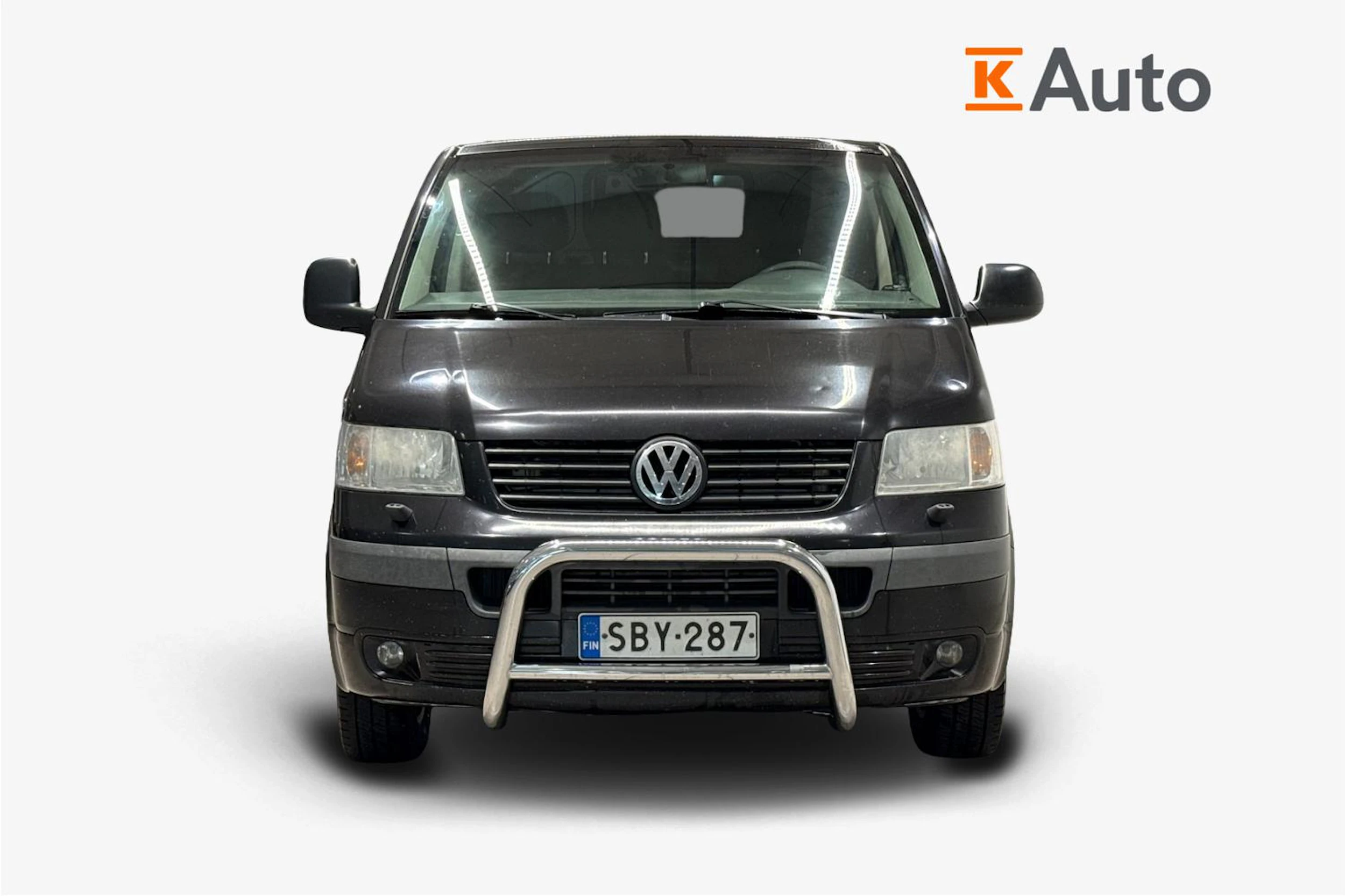 Musta Volkswagen Transporter umpipak. 2007 kuva 5.