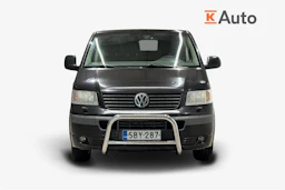 Musta Volkswagen Transporter umpipak. 2007 kuva 5.