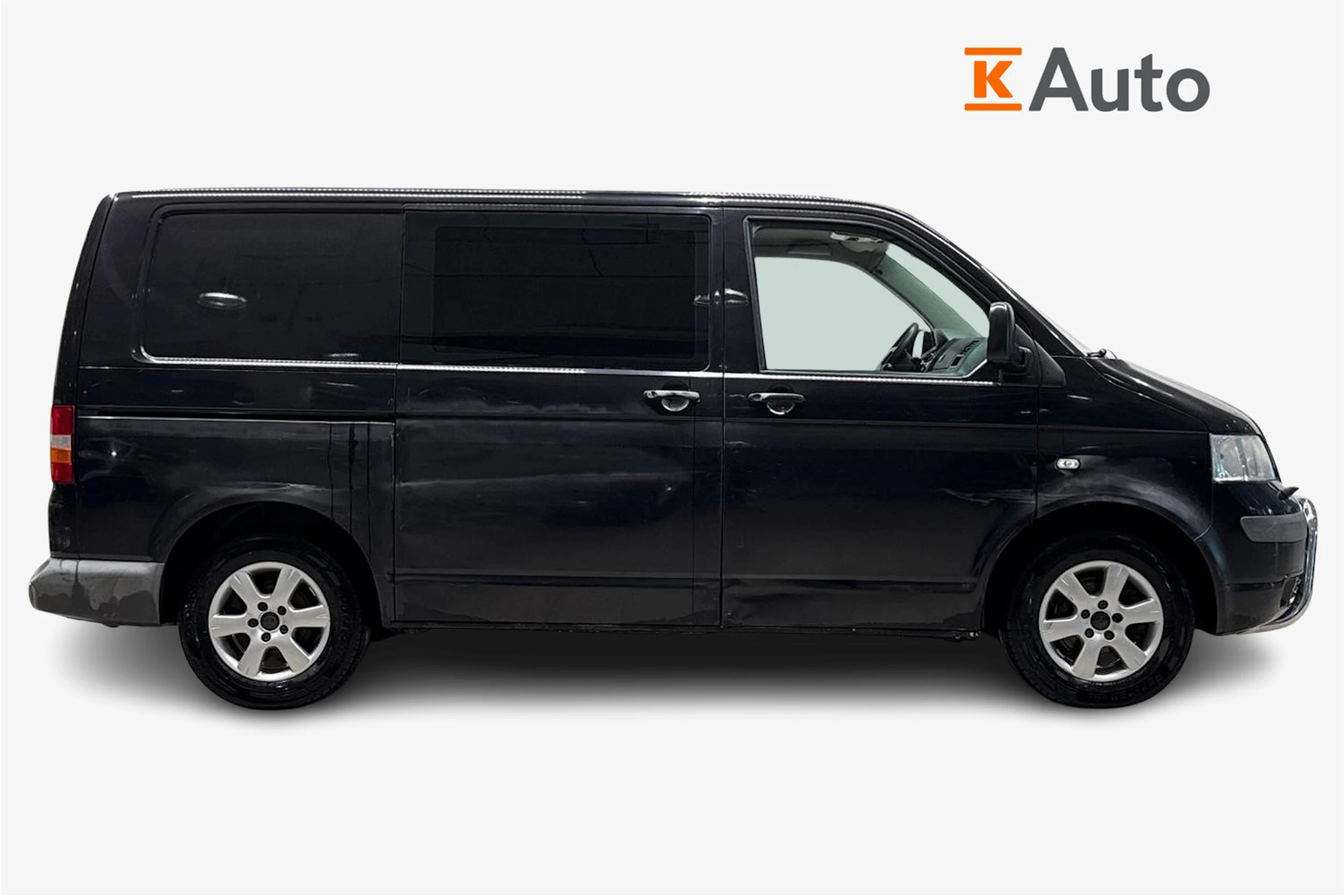 Musta Volkswagen Transporter umpipak. 2007 kuva 7.