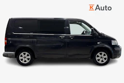 Musta Volkswagen Transporter umpipak. 2007 kuva 7.