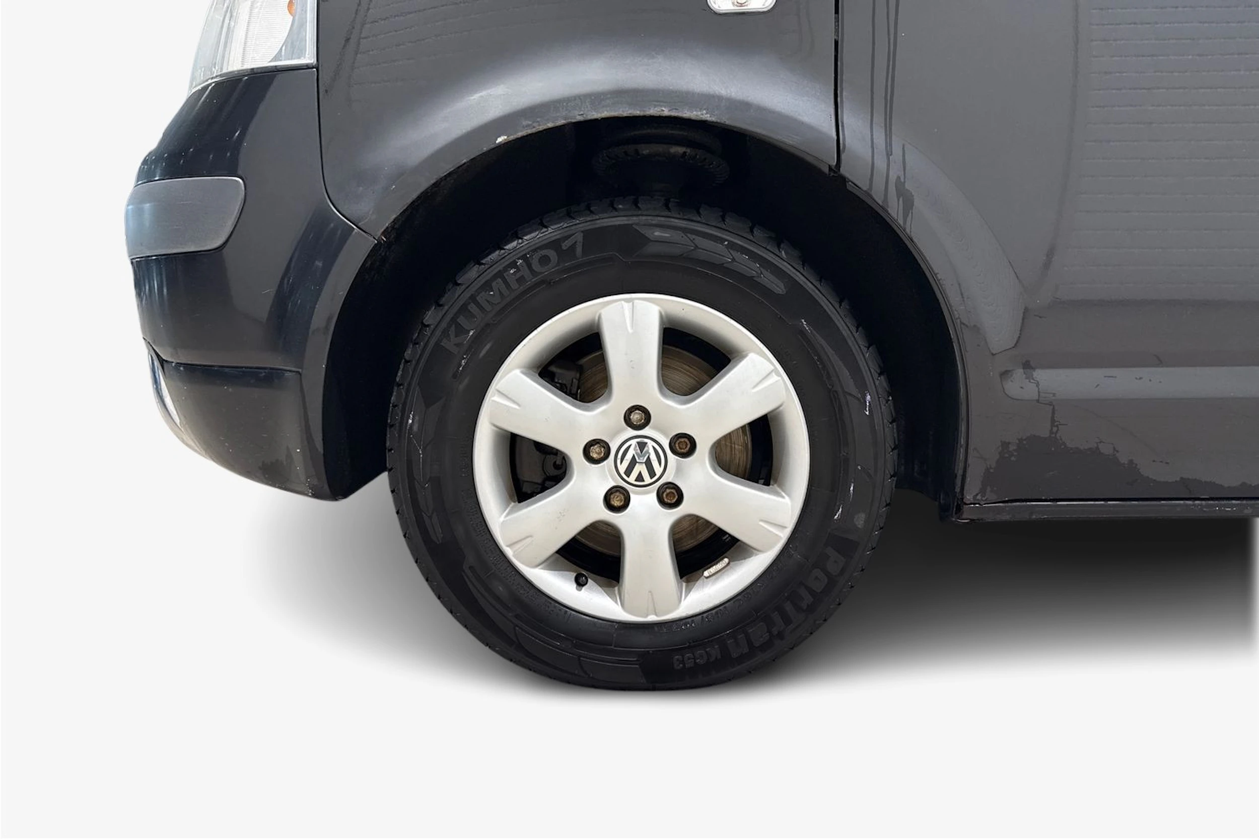 Musta Volkswagen Transporter umpipak. 2007 kuva 12.