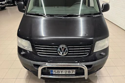 Musta Volkswagen Transporter umpipak. 2007 kuva 15.