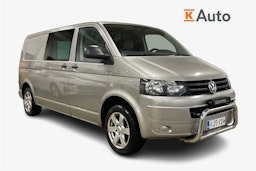 Ruskea (beige) Volkswagen Transporter umpipak. 2011 kuva 1.