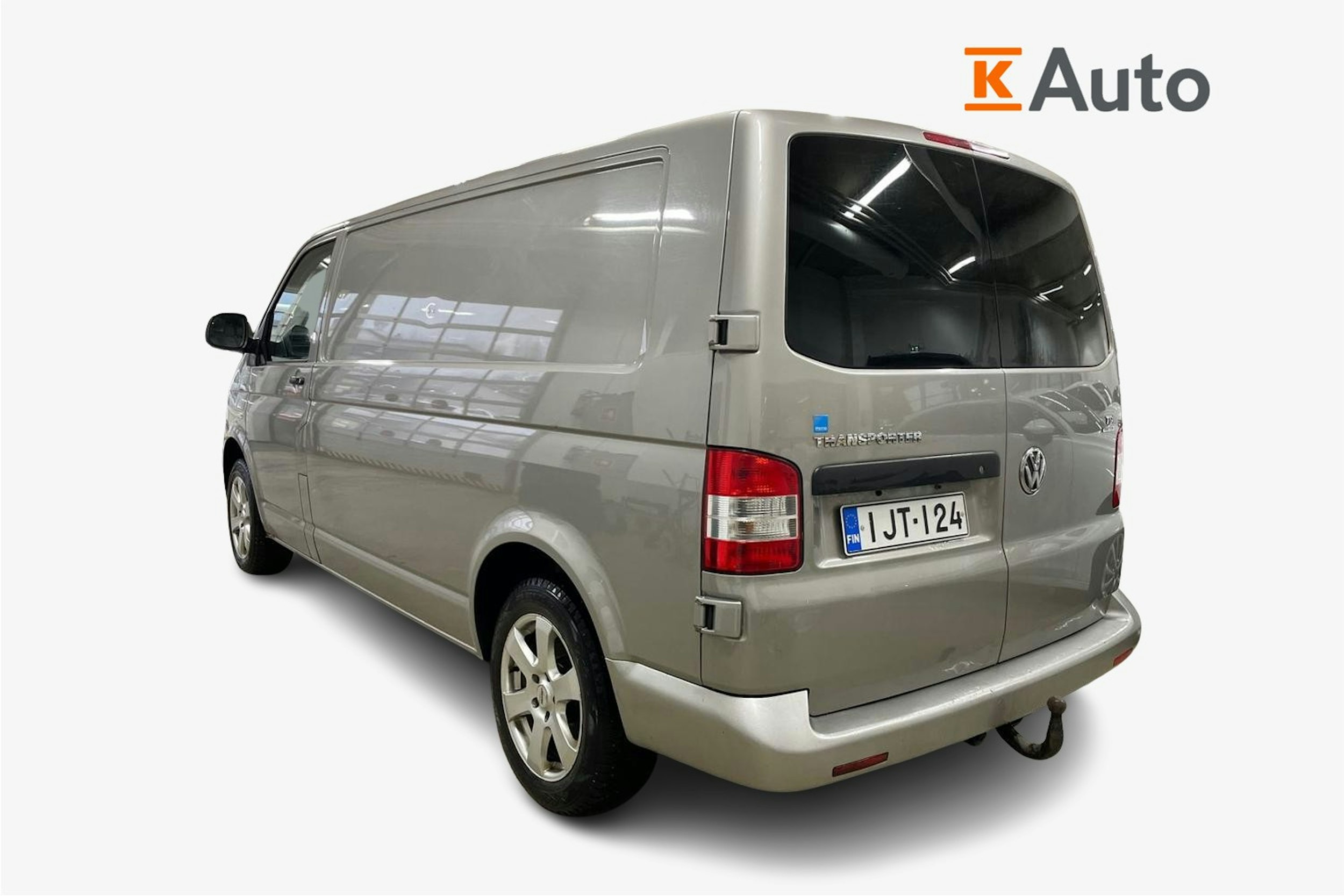 Ruskea (beige) Volkswagen Transporter umpipak. 2011 kuva 3.