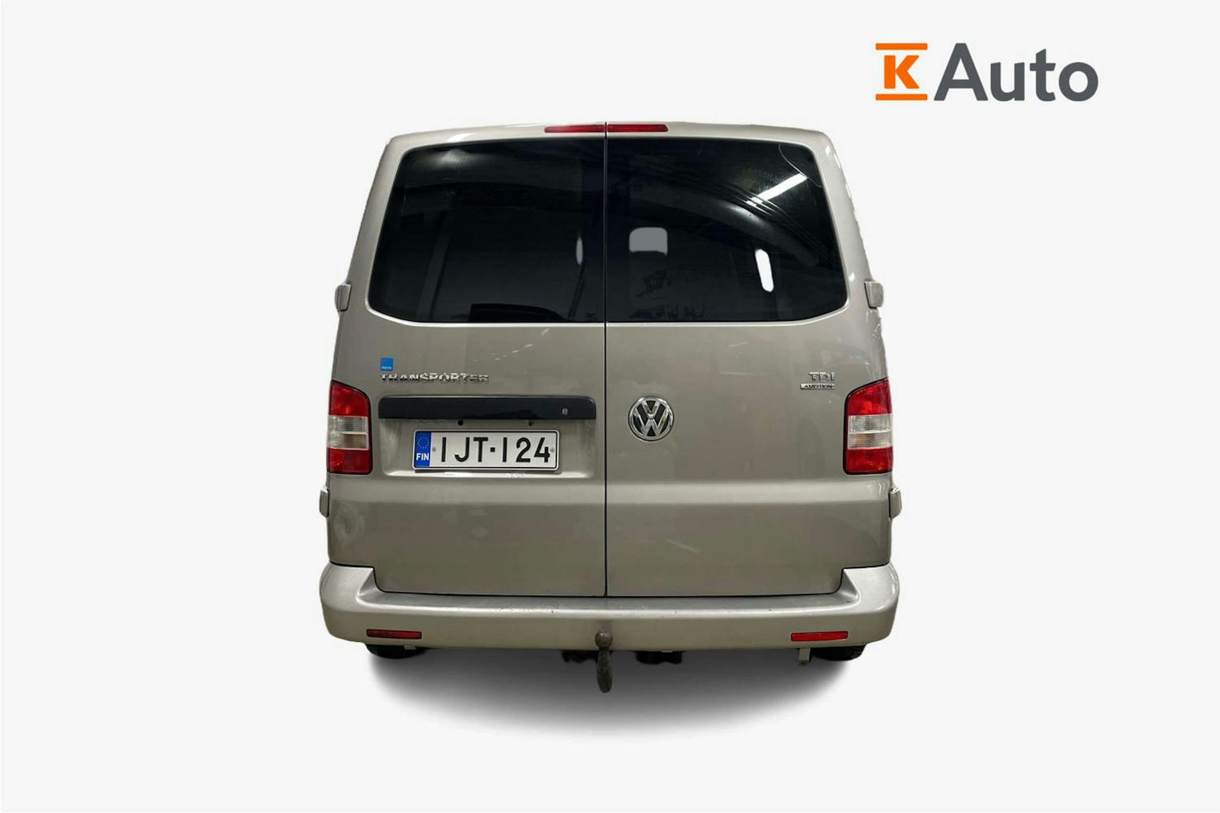 Ruskea (beige) Volkswagen Transporter umpipak. 2011 kuva 4.