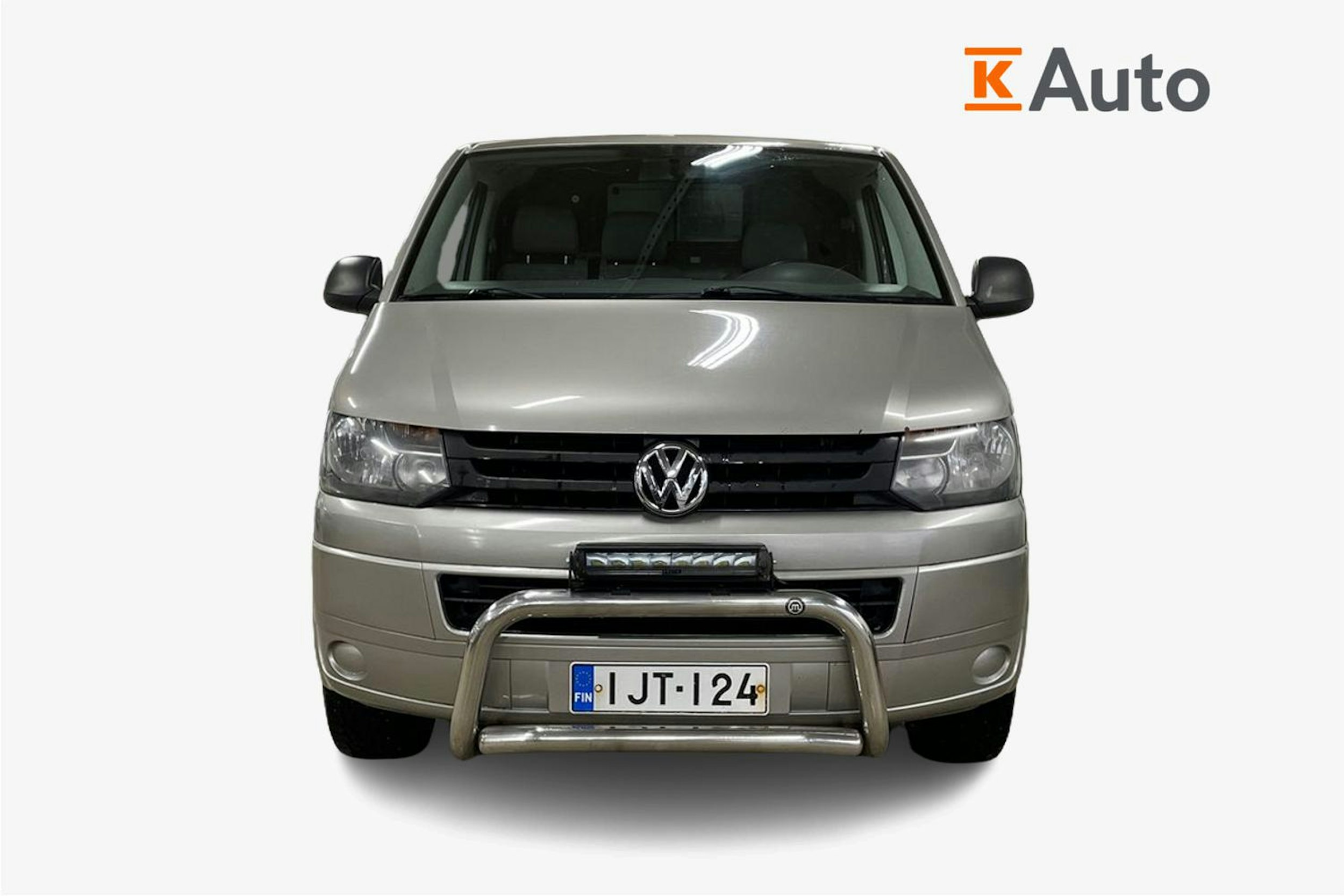 Ruskea (beige) Volkswagen Transporter umpipak. 2011 kuva 5.