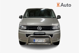 Ruskea (beige) Volkswagen Transporter umpipak. 2011 kuva 5.