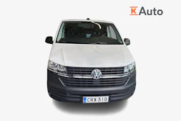 Valkoinen Volkswagen Transporter umpipake 2024 kuva 5.