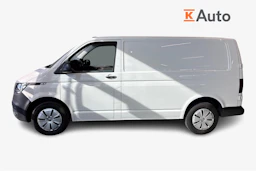 Valkoinen Volkswagen Transporter umpipake 2024 kuva 7.