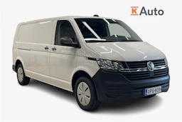 valkoinen Volkswagen Transporter 2024 kuva 1.