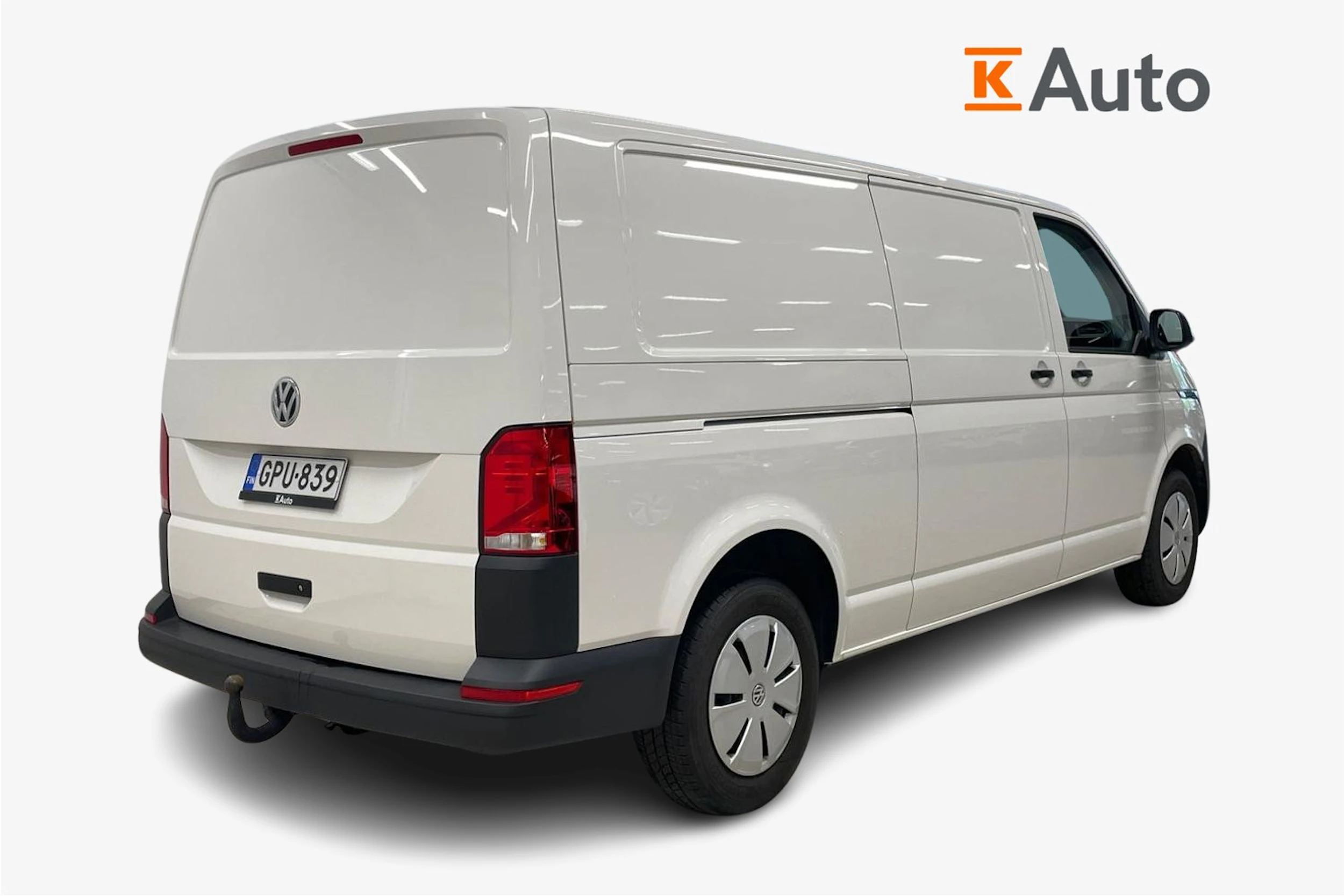 valkoinen Volkswagen Transporter 2024 kuva 3.