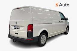 valkoinen Volkswagen Transporter 2024 kuva 3.