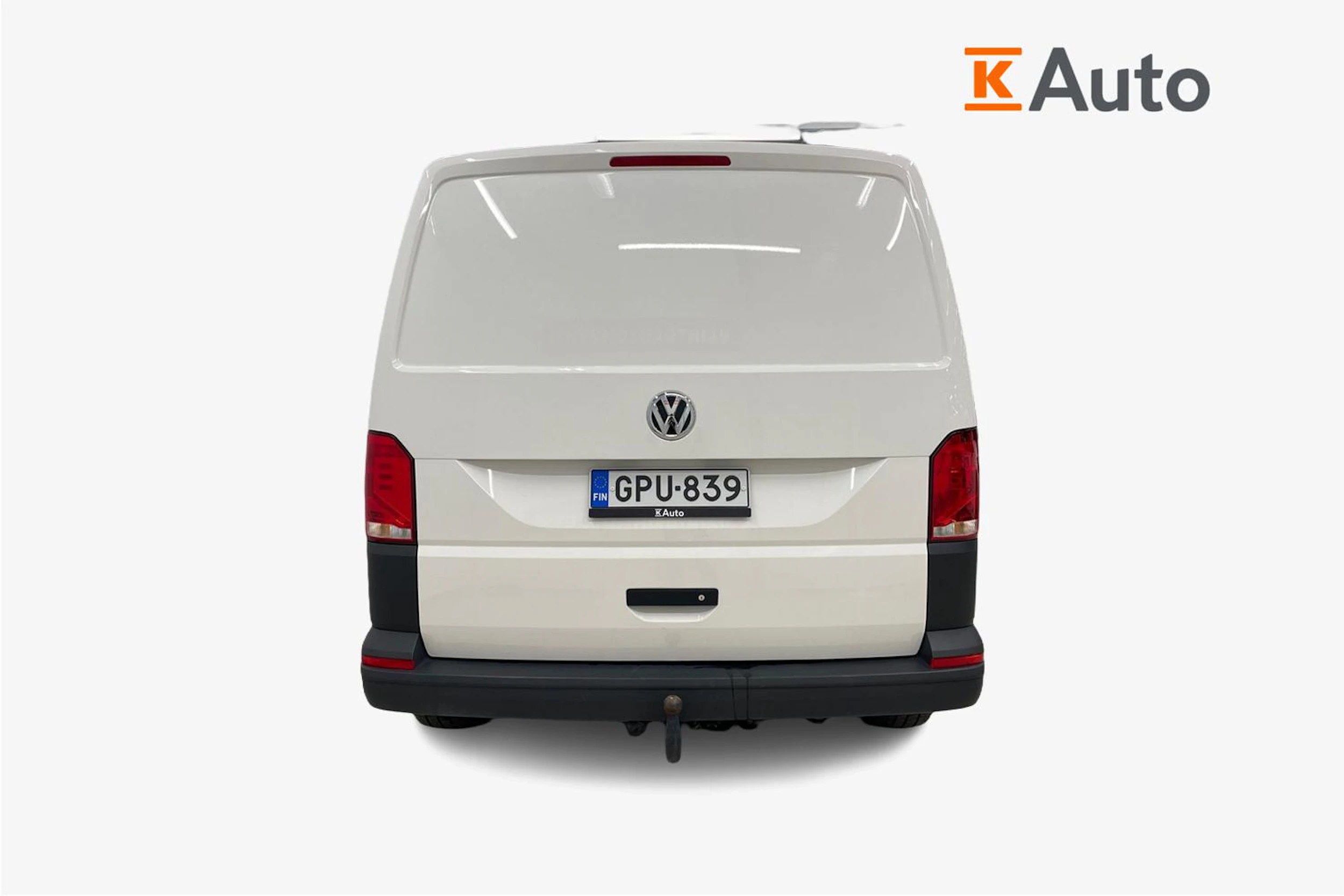 valkoinen Volkswagen Transporter 2024 kuva 4.