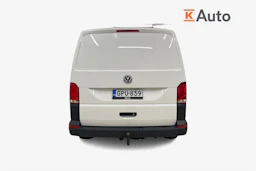 valkoinen Volkswagen Transporter 2024 kuva 4.