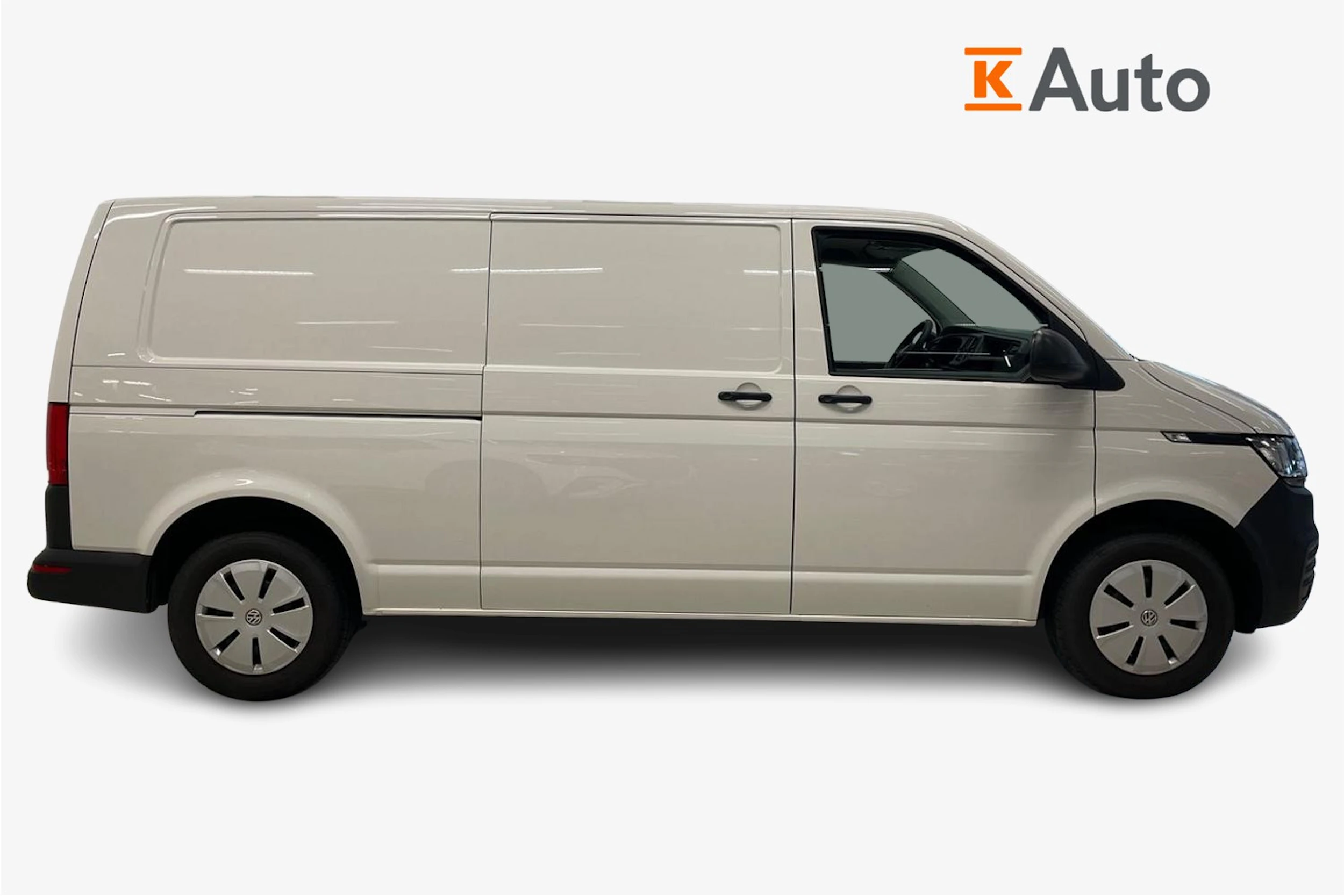 valkoinen Volkswagen Transporter 2024 kuva 7.