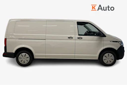 valkoinen Volkswagen Transporter 2024 kuva 7.