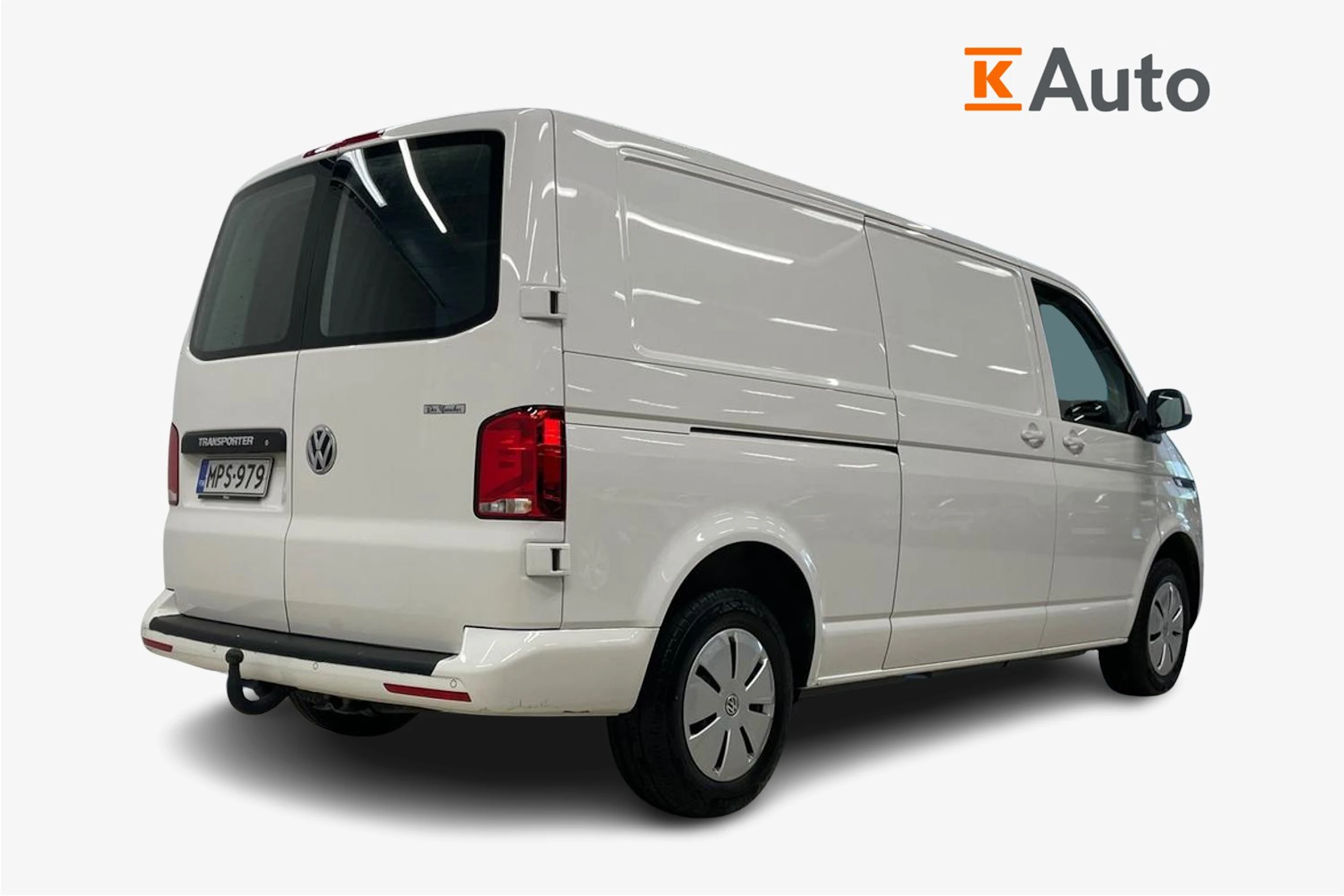 valkoinen Volkswagen Transporter umpipake 2024 kuva 3.