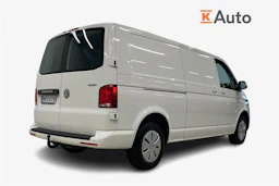 valkoinen Volkswagen Transporter umpipake 2024 kuva 3.