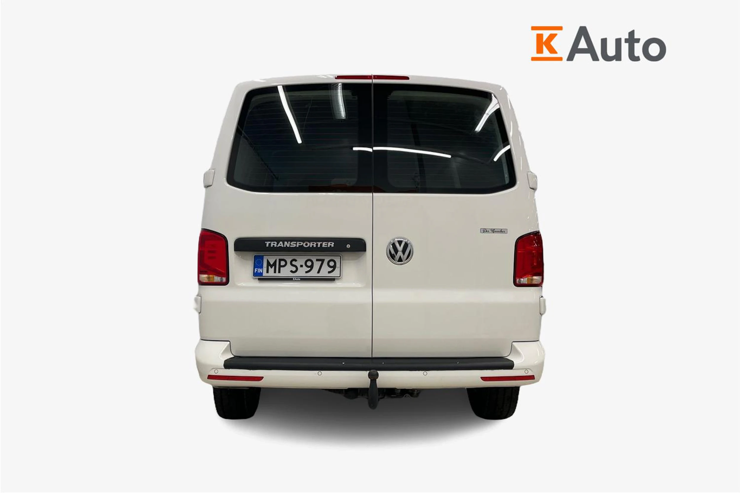 valkoinen Volkswagen Transporter umpipake 2024 kuva 4.