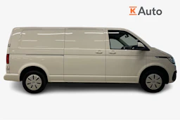 valkoinen Volkswagen Transporter umpipake 2024 kuva 7.