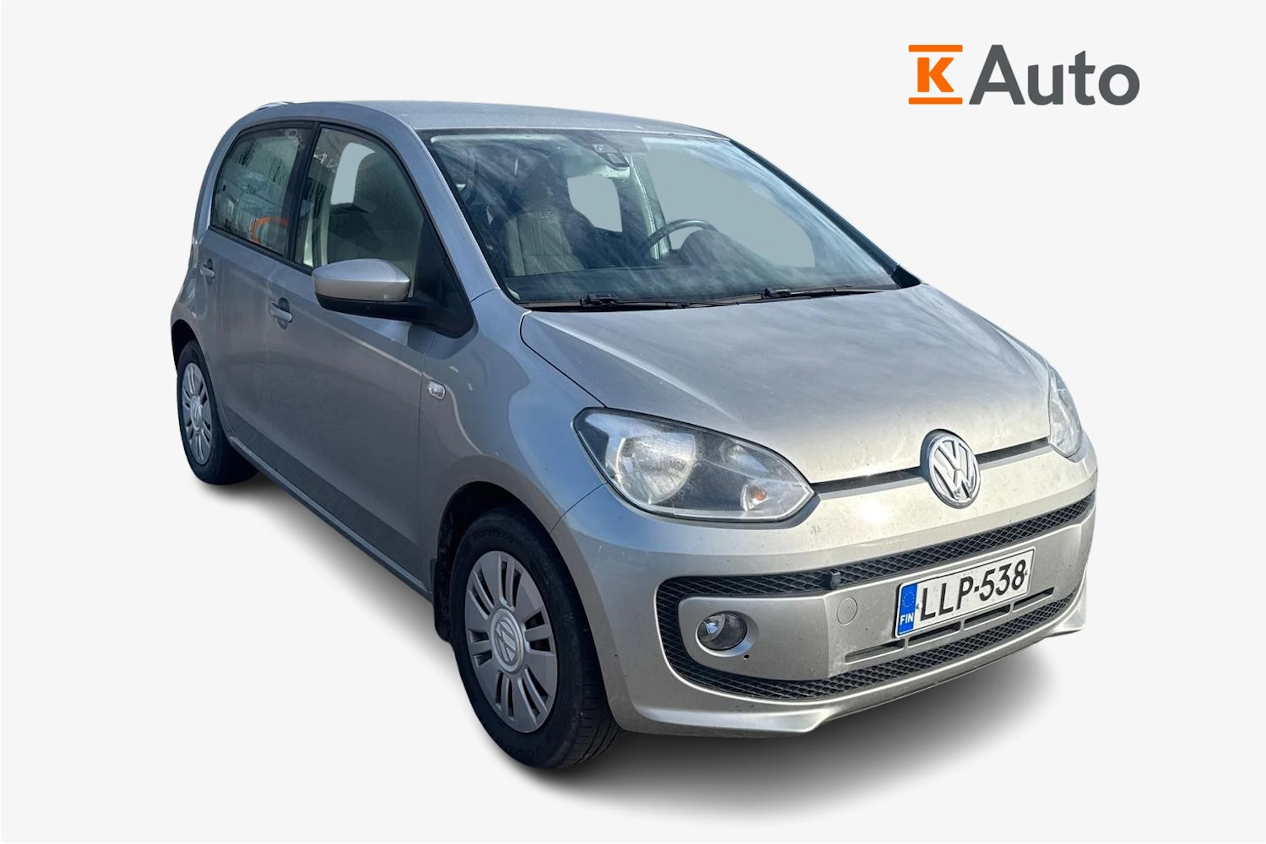 harmaa Volkswagen up! 2013 kuva 1.