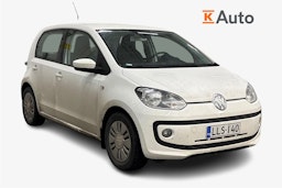 valkoinen Volkswagen up! 2012 kuva 1.