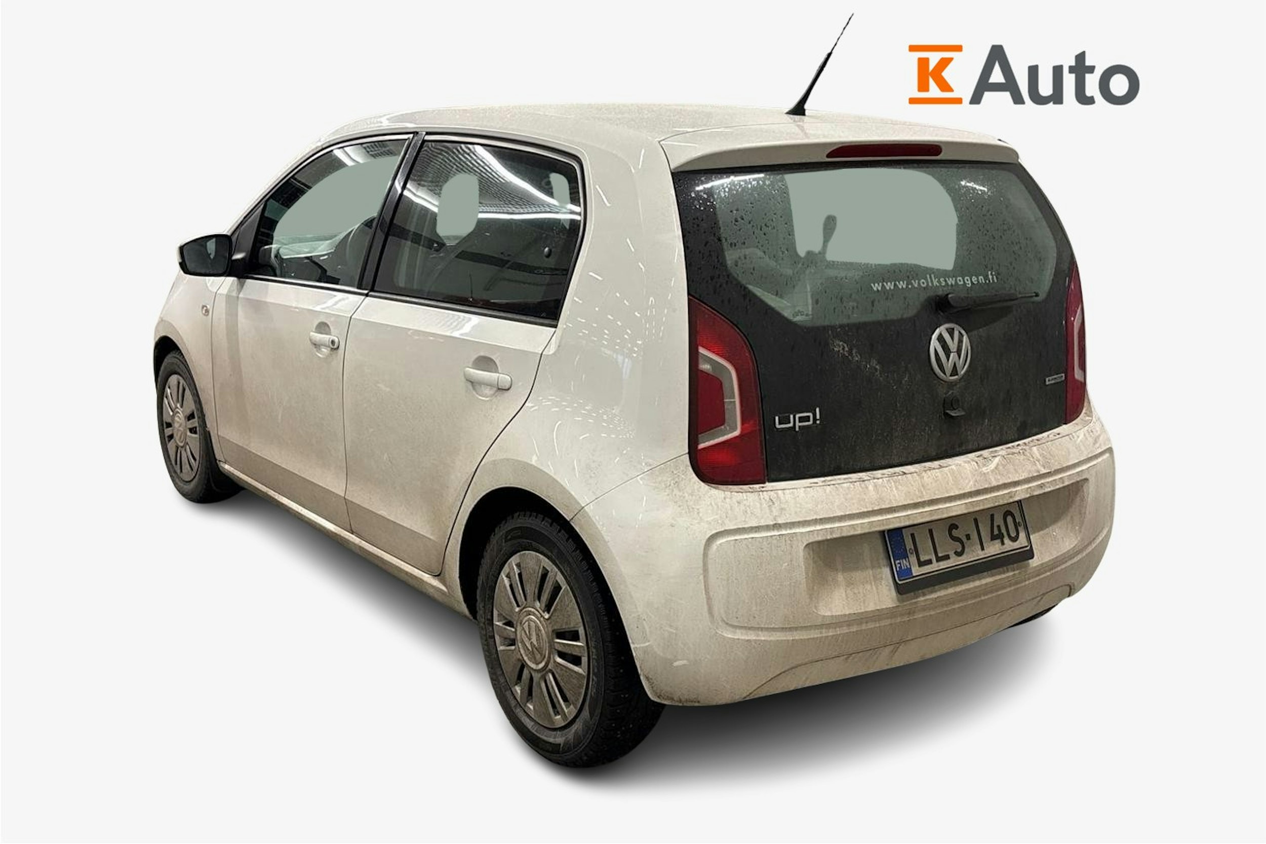 valkoinen Volkswagen up! 2012 kuva 2.
