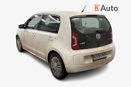 valkoinen Volkswagen up! 2012 kuva 2.