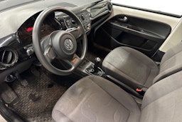 valkoinen Volkswagen up! 2012 kuva 3.
