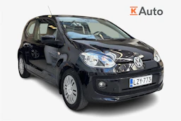 Musta Volkswagen up! 2012 kuva 1.