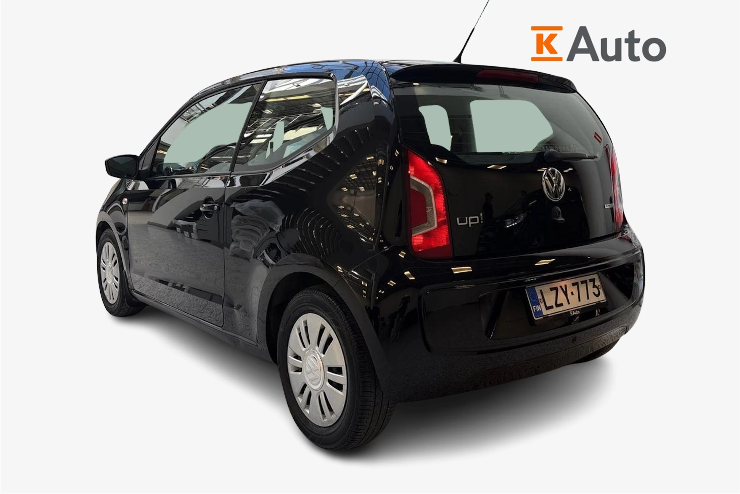 Musta Volkswagen up! 2012 kuva 2.