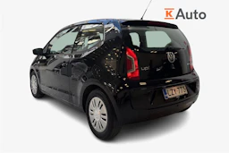 Musta Volkswagen up! 2012 kuva 2.