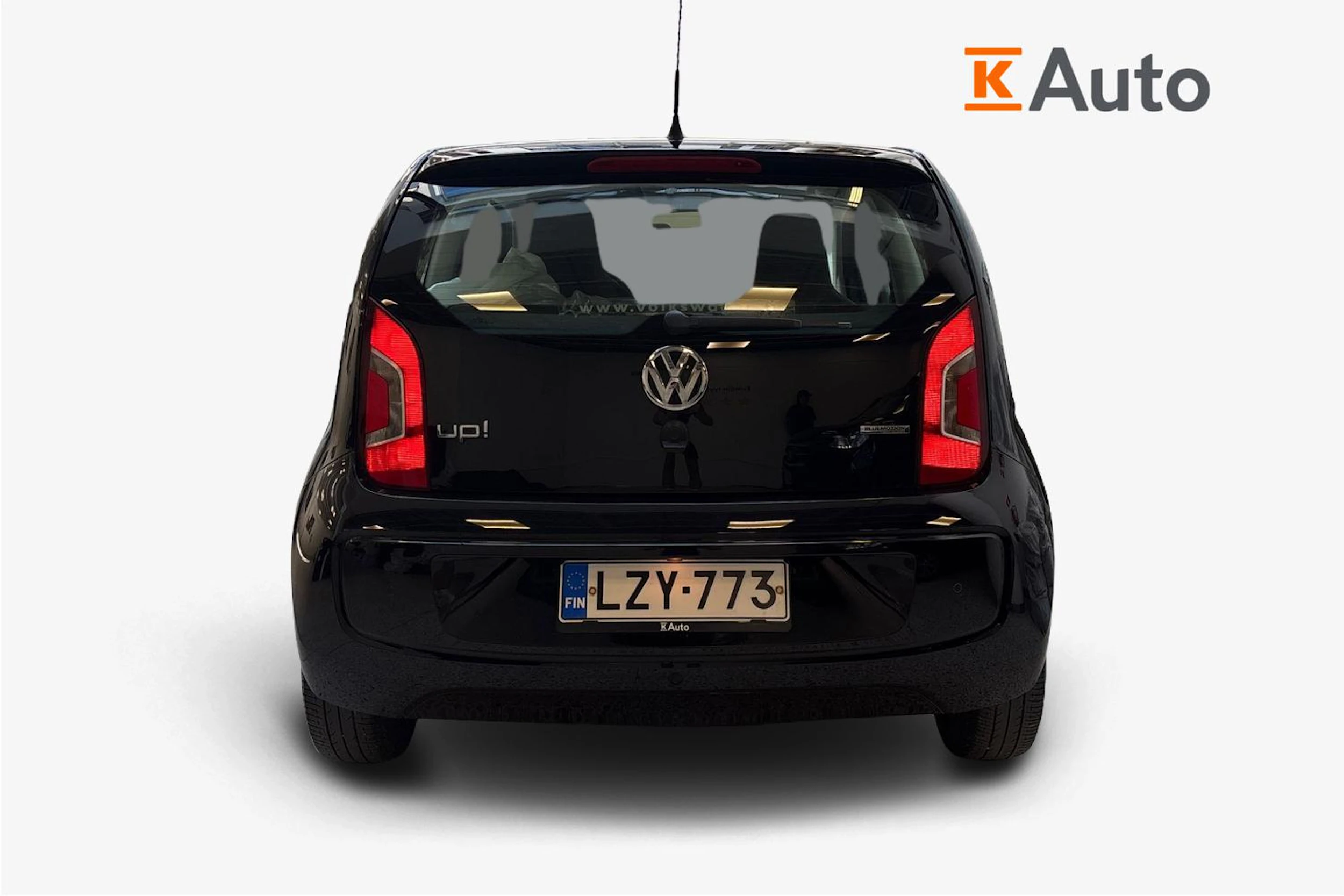 Musta Volkswagen up! 2012 kuva 3.