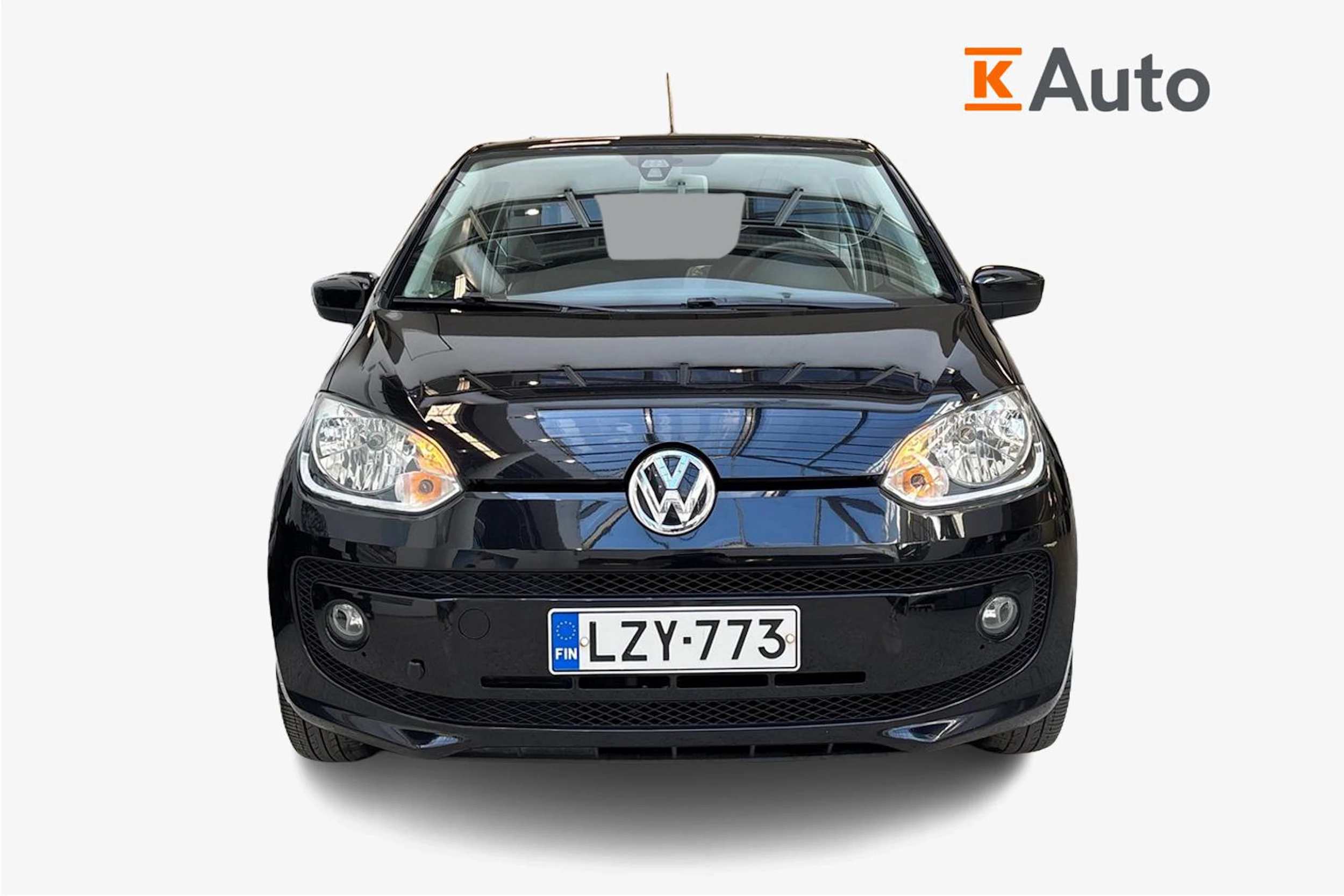 Musta Volkswagen up! 2012 kuva 4.