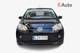 Musta Volkswagen up! 2012 kuva 4.