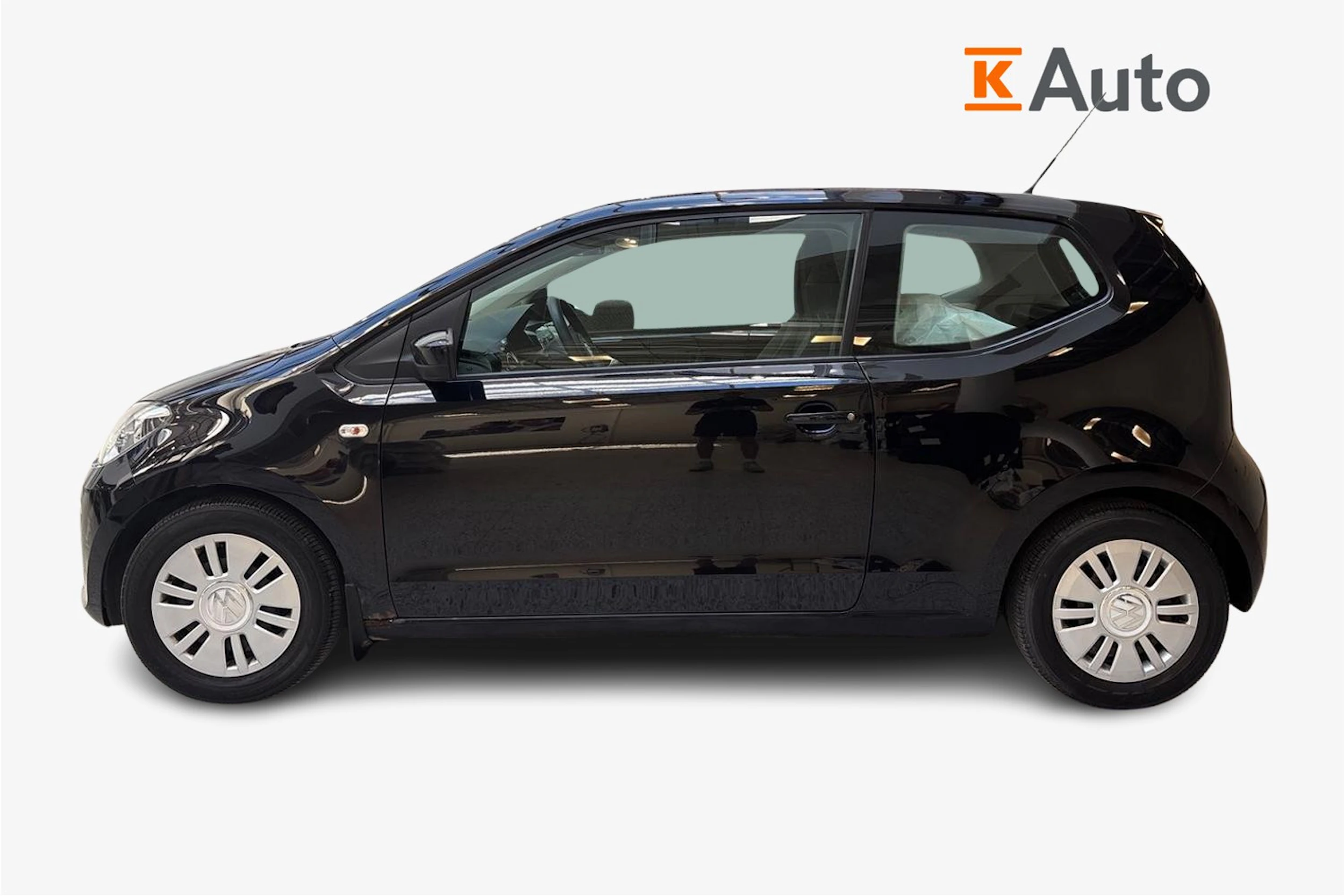 Musta Volkswagen up! 2012 kuva 5.