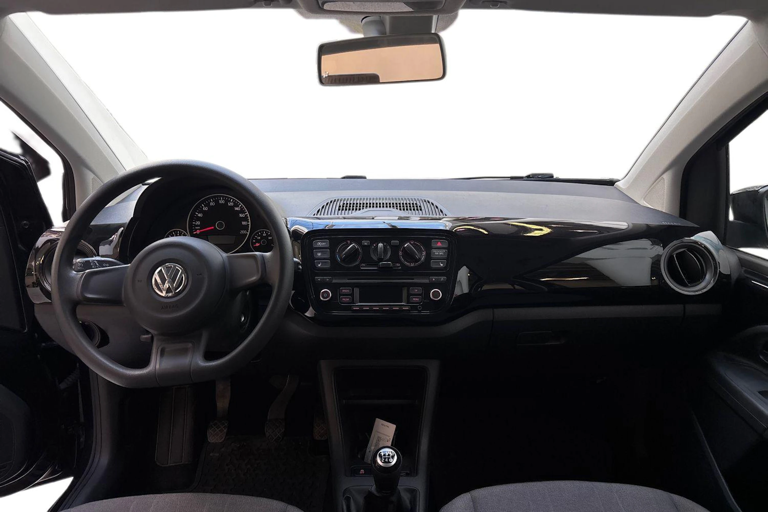 Musta Volkswagen up! 2012 kuva 7.