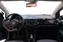 Musta Volkswagen up! 2012 kuva 7.