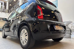 Musta Volkswagen up! 2012 kuva 12.