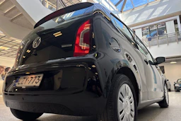 Musta Volkswagen up! 2012 kuva 14.