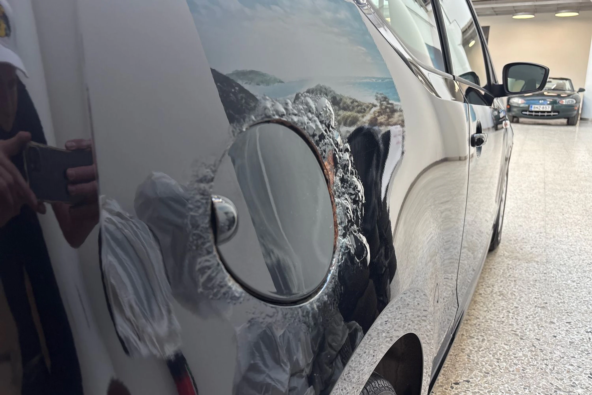 Musta Volkswagen up! 2012 kuva 21.