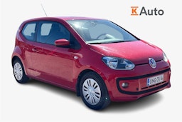 punainen Volkswagen up! 2012 kuva 1.