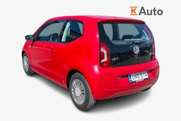 punainen Volkswagen up! 2012 kuva 2.