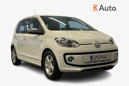 Valkoinen Volkswagen up! 2012 kuva 1.