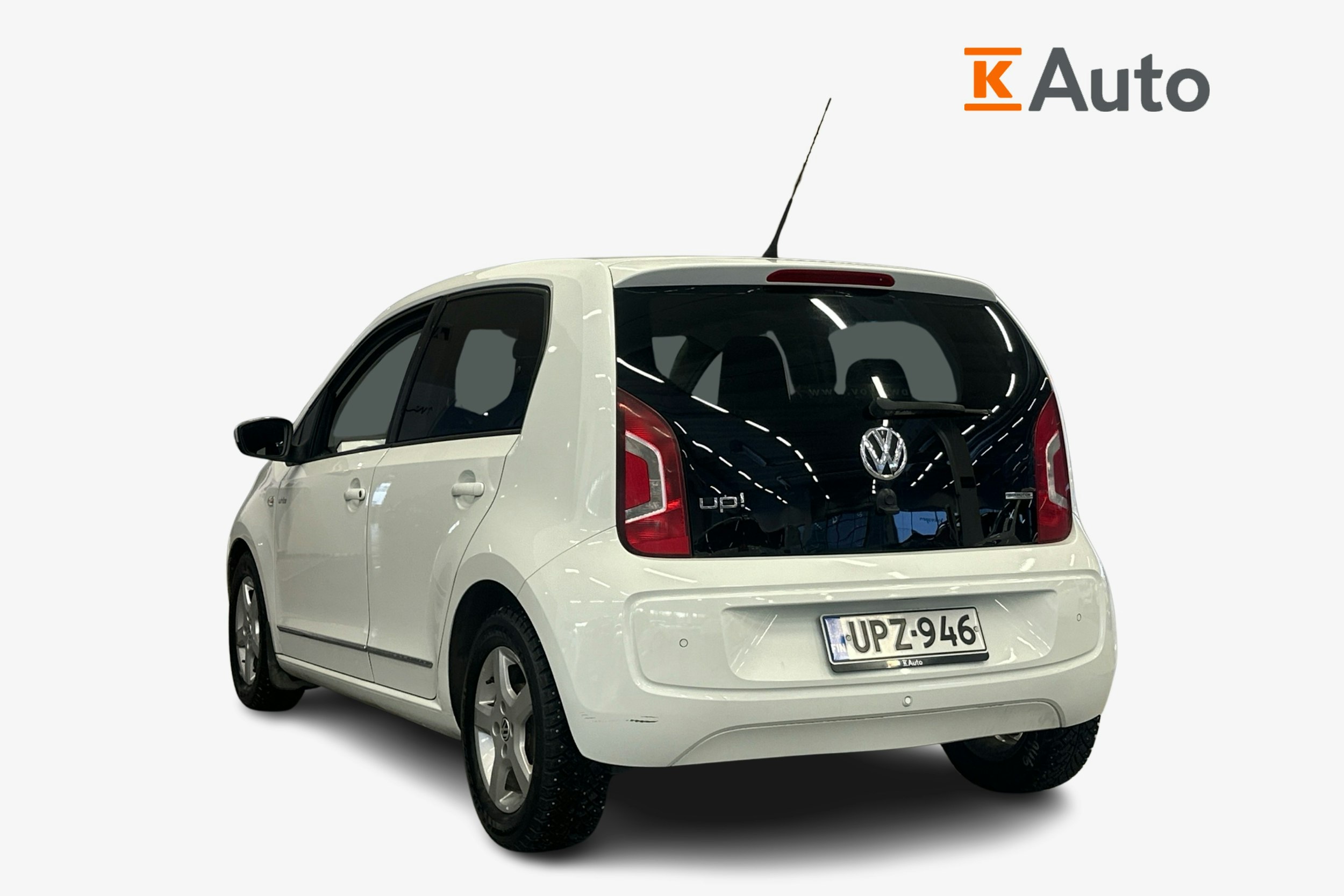 Valkoinen Volkswagen up! 2012 kuva 2.